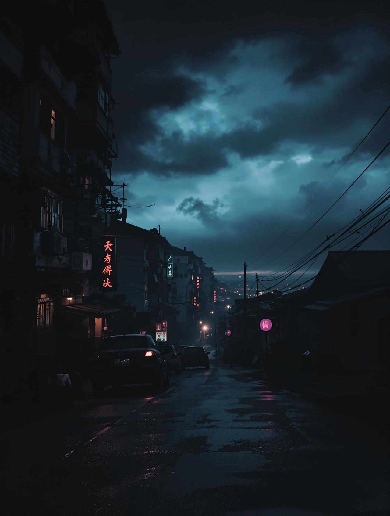 玉米影视作品隐秘的角落海报